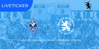 Liveticker SV Waldhof Mannheim TSV 1860 München