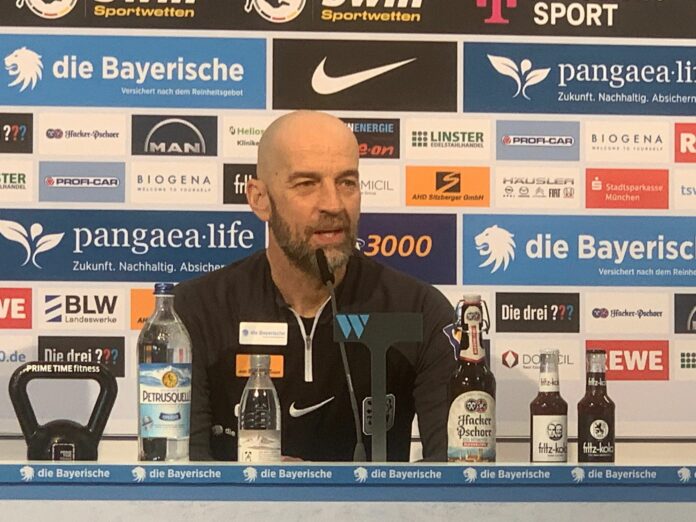 Günther Gorenzel bei der Löwenrunde