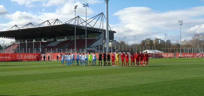 230226 U17 In Mainz Wichtige Punkte für die U19 und die U17 - Die B-Jugend gewinnt in Mainz