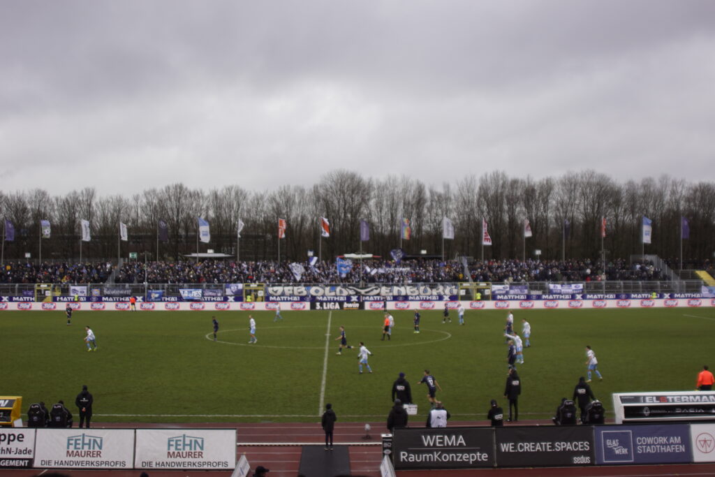 VfB Oldenburg TSV 1860 München Marschwegstadion