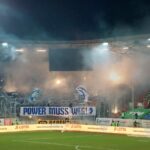 Halle Hallescher FC TSV 1860 Pyroshow