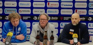 Pressekonferenz SV Meppen TSV 1860 München 22.Spieltag 2022 23