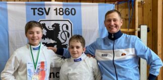 TSV 1860 Fechten Mit Turniersieg In Gröbenzell