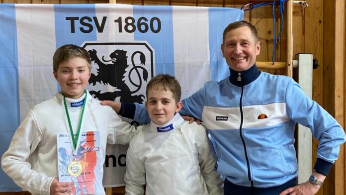 TSV 1860 Fechten Mit Turniersieg In Gröbenzell