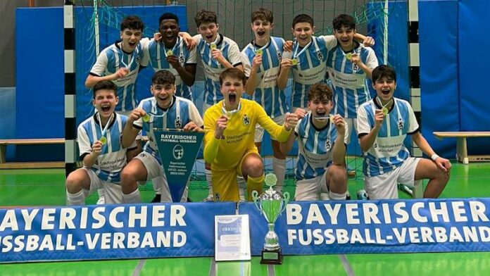 U15 Hallenmeister