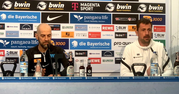 Löwenrunde 1860 Verl Gorenzel Kmeth Trainerfrage