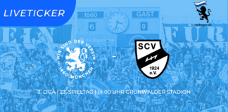 sechzger.de Liveticker TSV 1860 München SC Verl 23.Spieltag