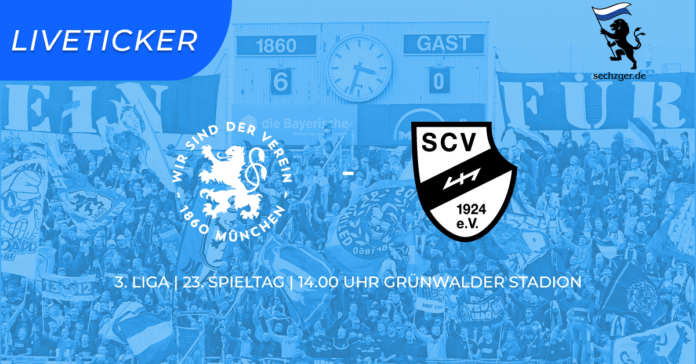 sechzger.de Liveticker TSV 1860 München SC Verl 23.Spieltag