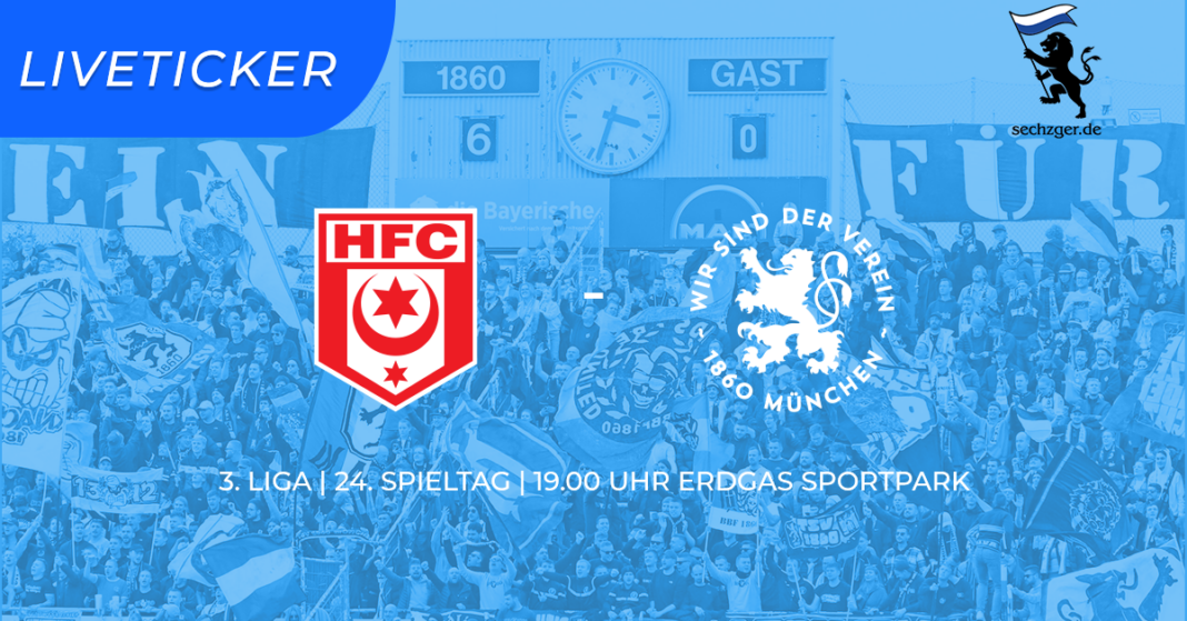 Sechzger De Liveticker Hallescher FC TSV 1860 München 24.Spieltag 2022-23