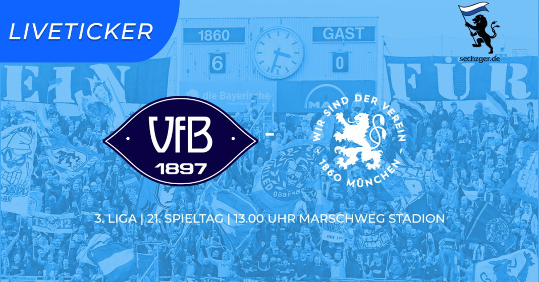 Sechzger De Liveticker VfB Oldenburg TSV 1860 München 3.Liga 21.Spieltag 2022-23