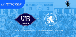 Sechzger De Liveticker VfB Oldenburg TSV 1860 München 3.Liga 21.Spieltag 2022-23