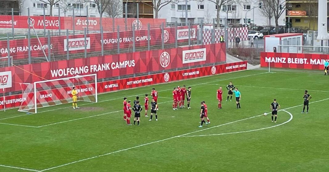 U19 Fsv Mainz 05 Tsv 1860 Freistoss