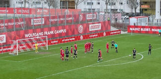 U19 Fsv Mainz 05 Tsv 1860 Freistoss