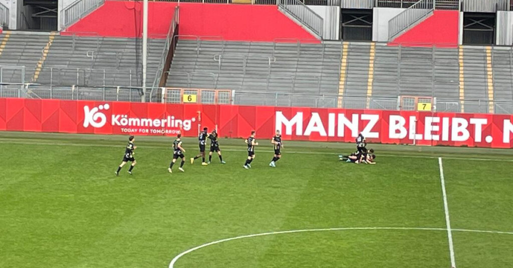 U19 Fsv Mainz 05 Tsv 1860 Jubel