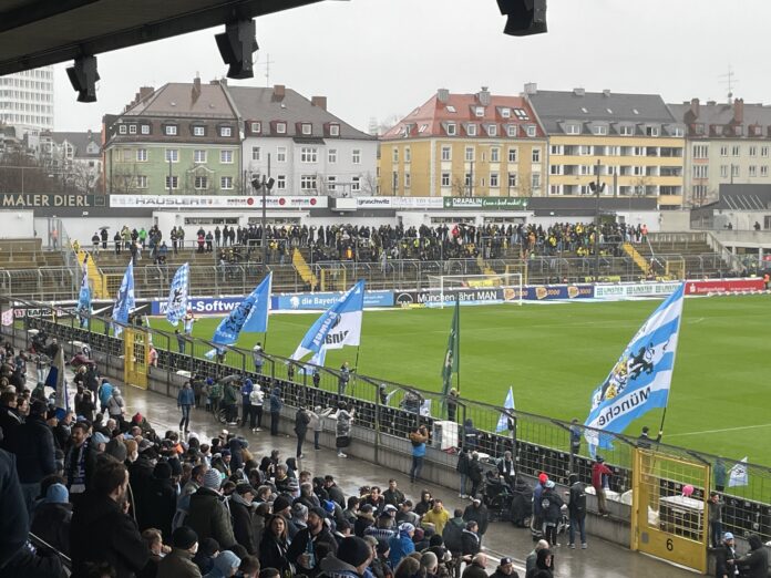 TSV 1860 Fahne