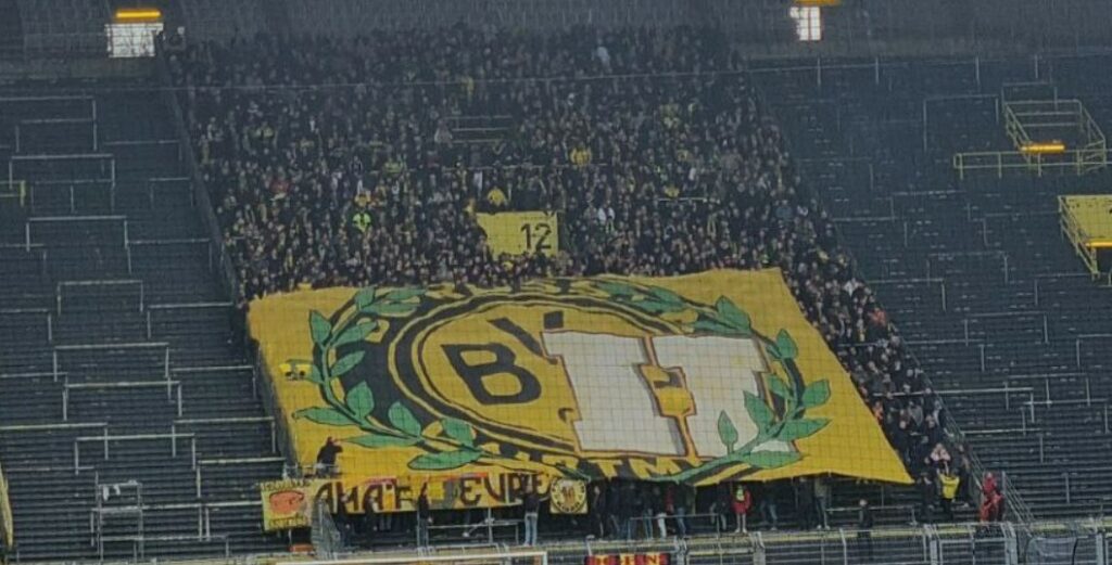 Borussia Dortmund Gegen SG Dynamo Dresden Heimfans BVB Amateure Westfalenstadion
