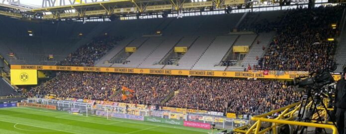 Dynamo Dresden Auswärts Bei Borussia Dortmund II Im Signal Iduna Park 26 Spieltag 2022 23