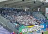 Erzgebirge Aue TSV 1860 München Blick Auf Den Gästeblock Wir Sind Der Verein