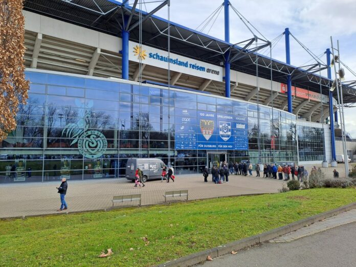 MSV Duisburg TSV 1860