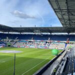 MSV Duisburg TSV 1860 München Fotogalerie Blick quer durch das Stadion