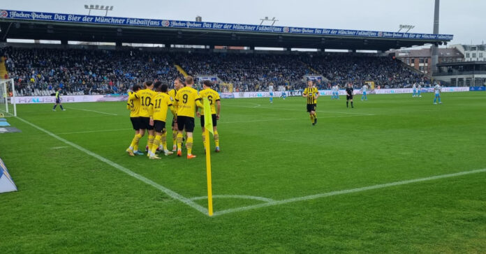 TSV 1860 BVB Borussia Dortmund II Galerie des Grauens