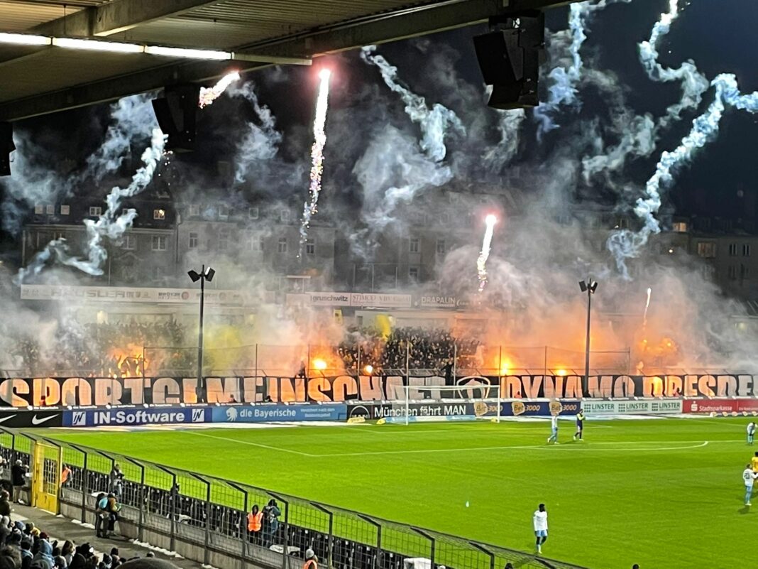TSV 1860 Dynamo Dresden