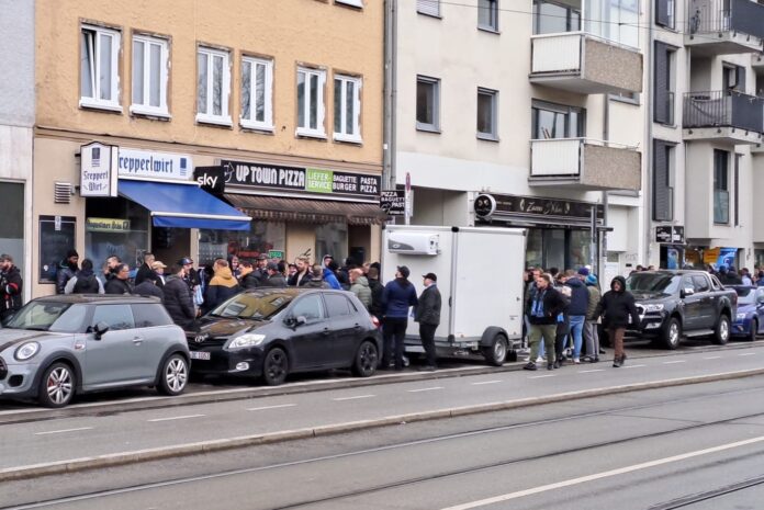 Trepperlwirt Giesing TSV 1860 München Fankneipe Tegernseer Landstraße