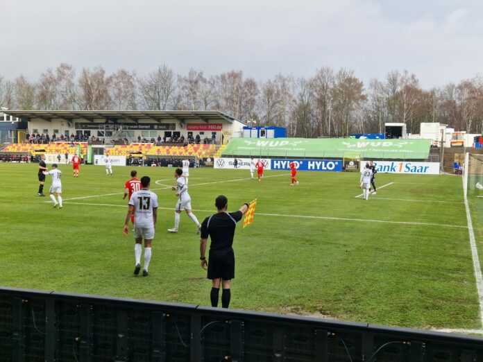 Elversberg weiter sieglos, auch wegen Schnellbachers Abseitstor