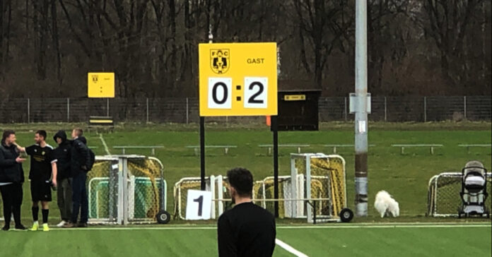 Fc Teutonia Tsv 1860 Iii Dritte Anzeigetafel
