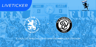 sechzger.de Liveticker TSV 1860 München - SV Elversberg 27.Spieltag 2022-23