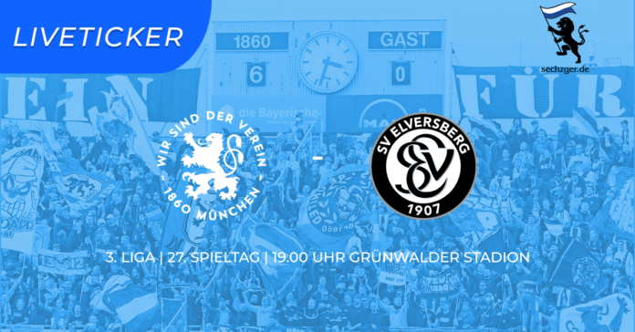sechzger.de Liveticker TSV 1860 München - SV Elversberg 27.Spieltag 2022-23