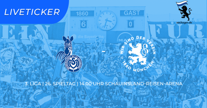 Sechzger De Liveticker Msv Duisburg 1860