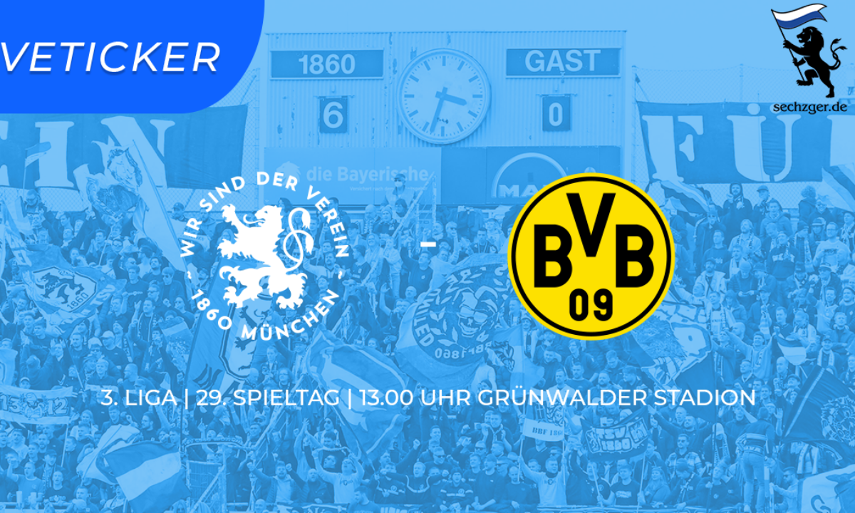 BVB-TV  Highlights: TSV 1860 Munich vs. BVB