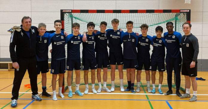 Tsv 1860 U15 Futsal Süddeutscher Meister