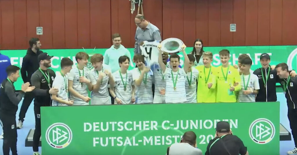 Tsv 1860 U15 Futsal Deutscher Meister