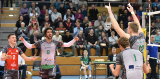Tsv Haching München Herrsching Zwischenrunde Volleyball Bundesliga