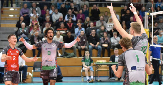 Tsv Haching München Herrsching Zwischenrunde Volleyball Bundesliga
