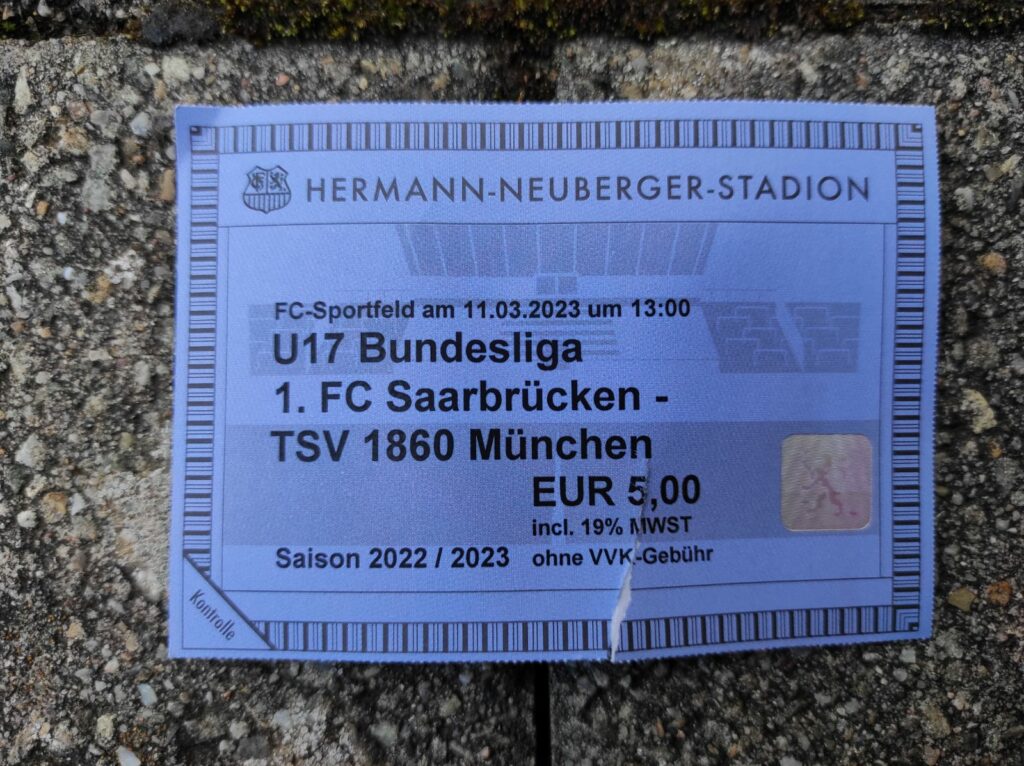 U17 Saarbrücken Tsv 1860 Bundesliga