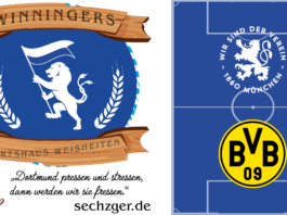 Winningers Wirtshaus Weisheiten 1860 Bvb II