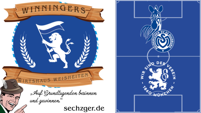 Winningers Wirtshaus Weisheiten MSV DUISBURG 1860