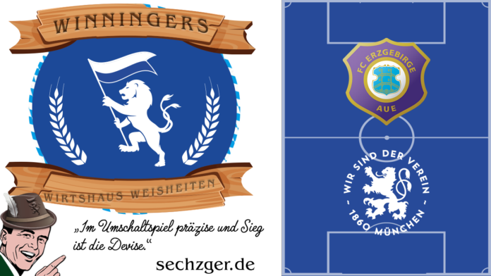 Winningers Wirtshaus Weisheiten Erzgebirge Aue 1860