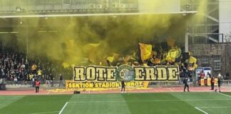 Borussia Dortmund II SV Elversberg 34.Spieltag 3.Liga Stadion Rote Erde Choreo