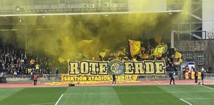 Borussia Dortmund II SV Elversberg 34.Spieltag 3.Liga Stadion Rote Erde Choreo
