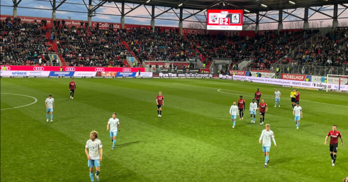 FC Ingolstadt 04 TSV 1860 Titelbild