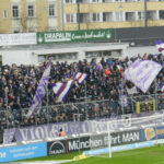 VfL Osnabrück im Gästeblock an der GWS