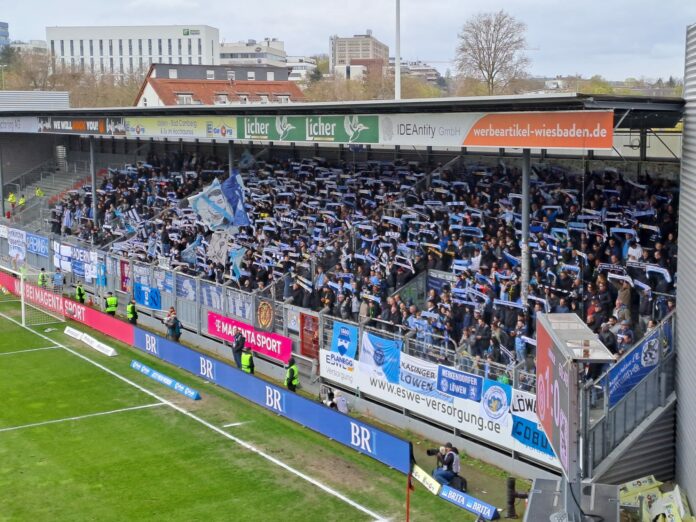 SV Wehen Wiesbaden TSV 1860 Fotogalerie (21)