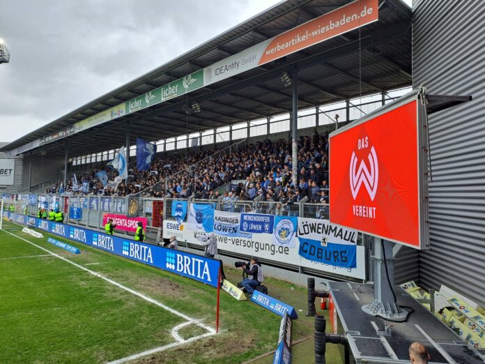 SV Wehen Wiesbaden TSV 1860 Fotogalerie (23)