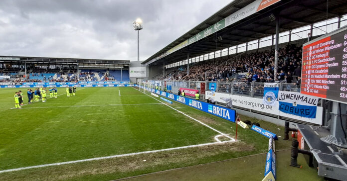 SV Wehen Wiesbaden TSV 1860 Fotogalerie Titelbild