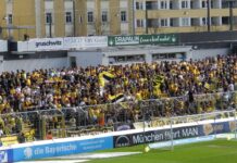 Gegnervorstellung 26/27: Spielvereinigung Oberfranken Bayreuth 1921 e.V. Fans der SpVgg Bayreuth im GWS 22/23