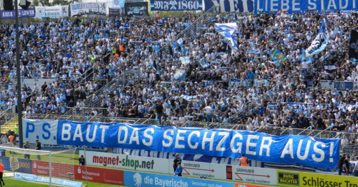 TSV 1860 SpVgg Bayreuth Titelbild TSV 1860 SpVgg Bayreuth